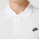 耐克（NIKE）T恤装 夏夏季新款运动服高尔夫休闲跑步短袖全棉翻领透气POLO衫 FN3895-100-白色棉质-主推款 S (165/84A)