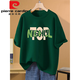 Pier Cardin 100 pure cotton short-sleeved T-shirt for women high-end versatile and fashionable daily style loose large size slimming half-sleeved top 983# navy blue [100% cotton] popular this year S [recommended 80-100Jin [Jin equals 0.5 kg]]