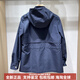 哈吉斯（HAZZYS）25年春求款女士外套舒适休闲百搭上衣BF5139Z01RBF5139Z010 R藏青色 S 160/84A