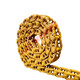 Zhongshangguan Bagger Bohrgerät Crawler Getriebe Antrieb Förderkette Kette Rippchenkette Kettenkette Knochenspurplattenkette Kettenkette Kettenplatte Assembly Yuchai 13546