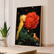 Pupan Little Prince and Rose Digital Oil Painting Filling Color Painting Decompression Acrylic Oil Painting J4877 Little Prince Classic Regular Style 30x40cm Painting Set + Exquisite