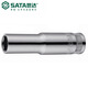世达Sata/10MM系列6角长套筒12401-12415头子附件五金工具 12401 8MM