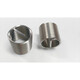 BAI MU GE 304 stainless steel wire screw braces threaded bushing protective repair sleeve M8M10M12M14 M8*1.25*2D (30 pieces)