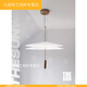 
XMSJ high-quality modern simple creative disc living room flamingo study art personalized dining room Nordic restaurant chandelier reinforced 15604 floor diameter 70CM full light
