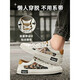 Katile Crocodile Men's Shoes Canvas Обувь для мужской дышащей мягкой подошвы европейской станции, вышитая модные ботинки для одной ноги для повседневной туфли для мужчин белый ледяной синий - плюс бархатный стиль - 7374n 40 Стандартные