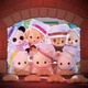 森贝儿家族（Sylvanian families）厨师7宝套装 过家家女孩玩具玩偶套装