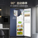 Haier Feast 618 liter double-door door-to-door refrigerator refrigerator household first-class energy efficiency air-cooled frost-free large capacity energy-saving BCD-618WGHSSEDBL state subsidy 20%