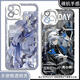 Game 2D peripheral starry railroad Sunday Angel Eye mobile phone case adapted to Huawei mate60pro Rong Angel Eye transparent shell K15054 iPhone 16