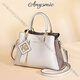Anymic Bag Bag Women's Bols de lujo Handbag Fomen's 2025 Bag New Middle Azly Hearing Bag Blue's Blue