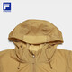 Fila Offizielle Frauenwebende Jacke 2025 Herbst Neue Outdoor-Sportarten lose einfache Kapuze-Top Urdu Khaki-Dk L 170/88a/l