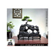 Liyun Pavilion High-End Lingbi Stein Ornamente natürlicher roher Stein Stranger Stein Taihu Stein Landschaft Stein berühmter Stein erster Stein für Feng Shui Stone 695 Drache Teng Prosperous Ära Stein, um Glück zu bringen