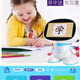 Intelligent robot children's early childhood education machine 0-12 years old learning machine toys for boys and girls birthday gifts Blue WeChat WIFI version 32G+intelligent Q&A