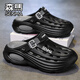 Sandals Semir NOUVEAU ÉTÉMENTS MENS SUMPRE ANTER SLIP IMPHERPORTHERS ET APPROPRIÉTÉ DES ODORS POUR LES CHAPOS DE THE DE PLAQUES SCHETS SUR MÉCHAN