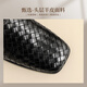 ZHR top layer sheepskin slippers for women in summer retro muller style semi-drag women's outer wear commuter women's shoes S677 noble black 34