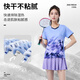 城市名义2025新款羽毛球服套装男女款定制夏季速干排球乒乓球比赛训练队服 1502蓝色男款+K2黑短裤 M