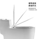 Baño de baño Bozo Impacto grande de gran calibre Siphon Syphon Silent Anti-Odor INJUNIO DE IGOLSO HOMBRARABLE [898 Modelo clásico] 300 Pit Distancia blanca Cubierta blanca