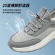 Seven Wolves men's shoes mesh breathable and odor-proof casual shoes for men's walking shoes summer new lace-up sports shoes soft sole shoes black 9922 41