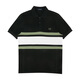 
Fred Perry men's polo shirt spliced ​​cotton short-sleeved polo shirt for men (classic letter logo polo shirt) FPM9903BEW (Q20) M