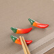 MZXM Japan imported quality small pepper chopstick holder set solid creative vegetable chopstick holder chopstick holder chopstick holder household small pepper chopstick holder individual package