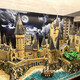 Lego Hogwarts Castle Harry Potter Series Boys and Girls Building Blocks Birthday Children's Toy Gifts Value Disney Castle 9866+Light Edition