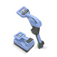 Tubería Doctor detector de tubería Posicionamiento de cable subterráneo Construcción municipal no excavación precisa Posicionamiento Gaseline Detección de tubería KT-9900G Pro Detección de detección 20m+GPS