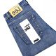 Lee DPRRE Summer Dünne Stretch Jeans-Männergeschäft losen losen locker lässiger Großgröße Hochtütig atmungsaktiv