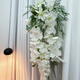 
LZJV Natural Windsen Series%7C Waterfall Holding Simulation Flower%7C: Bride Wedding Photography Props Home Desktop Flower Waterfall New Style 18