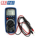 Huashengchang (CEM) Huashengchang DT-9928 Multifinection numérique multimètre 11000 bits haute précision anti-brûlant DT-9928 Voir paramètres pour plus de détails
