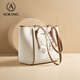 Aokang Bag Women's Bag Trendy Tote Bag Light Luxury Crossbody Shoulder Bag Birthday Chinese Valentine's Day Gift to My Girlfriend and Wife