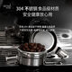 意式咖啡机无底手柄头辣妈/火箭/ecm/lelit/黑鹰/铂富8系9系/smeg 柏翠PE3899