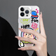 Bus Light Year Mobile Case Apple 16promax Huawei Pura70 Anime Toy Story peripheral three-eyed monster GMM1477 Bus Light Year-Silver-Contrast Color Energy Case Xiaomi 15