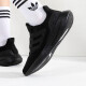 阿迪达斯（adidas）男鞋 25夏季新款BOOST运动鞋低帮休闲透气复古潮流缓震防滑跑步鞋 IF4840/一号黑 BOOST中底 36.5 （内长225mm）