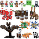 
Compatible with Lego Minecraft Full set of Red Rock Monster Bat Guardian Pet Assembly Title Building Blocks Doll Toys XH1585 Slime