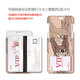 Mizuo Cat and Mouse Card Set Meal Card Campus Card Bus Card Student Water Card Working Card Work Card Certificate Set School Card (Single Card Set) KA12804