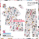 Zipjbx mignon katie chat costume trois pièces pyjamas féminin ins mince à manches courtes à manches décontractées peut être en plein air kk14109 [ensemble à trois pièces] M [80-100jin suggéré [Jin est égal à 0,5 kg]]]