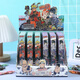 
UHFQ Naruto's new blind box pen creative cartoon cute ins high-value press neutral pen quick dry black water X-6189 Naruto's blind box pen random 6 0.5mm 0.5mm x single