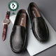 Woodpecker High-End [Shop] Herrenschuhe, Beanie-Schuhe, echte Leder-Herren 2025 NEUER AMMEIDABLICHES ATMAUSBEUTTIGKEIT
