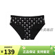 维多利亚的秘密（Victoria's Secret）性感舒适柔软女士内裤25夏 99L5灰绿色-4855 XS