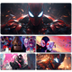 
Spider-Man Mouse Pad Long and Cross Universe Extra Large Lock Edge Thickened Game Anti-Slip Keyboard Mouse Pad Office Desk Pad DL-2694 1000x500mm 3mm