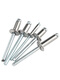 Guwanji Guwanji 304 stainless steel core pulling rivet pulling rivet round head pulling nails slurry head pulling nails heart pulling decoration nails willow nails 304 counterslaughter M5*12200 pieces