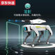 
Qilicai 2025 Intelligent Fire Fighting Machine Dog Ai Artificial Intelligence Remote Control Robot Children's Birthday Gift Toys AI Intelligent Voice Control Dog Fighting Version 8006 Water Bullet Launch