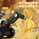 361 Children's electric excavator can be used to excavate soil for boys aged 1-3-8 years old, engineering vehicle, baby remote control, extra large toy car, dual-drive remote control, large battery, side bucket, electric arm, push handle, baby walking tool, birthday gift