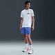 Nike (Nike) 2025 Осенние мужчины Удобные и универсальные виды спорта и повседневные тканые шорты DV9858-411 L