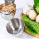 Xuechu 304 stainless steel bowl small scale cooking bowl food grade kitchen egg bowl baking bowl salad bowl