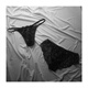 
Shiluohanduo men's underwear sexy and interesting transparent lace thin low waist thong EX04 BK-Black M