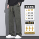 斐乐太平官网方舰店旗2025春夏新款男休闲长裤工装裤直筒宽松阔腿裤 Z9856浅灰FN Z9856浅灰FN M