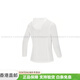 Kolon Sporthike Serie Sporthight Spight Spight Resistente al agua Batón de chaqueta a prueba de viento resistente al desgaste Resistente para mujeres Casuales y versátiles de marfil marfil IV S