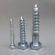 Tornillos de madera hexagonales bingyu, tornillos autodenominación hexagonales externos galvanizados, tornillos autodenominados hexagonales, tornillos de madera, DIN517 12805Jin [Jin equivale a 0.5 kg] aproximadamente 39 y media dientes