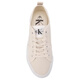 Calvin Klein simple letter printing thick sole low top canvas shoes for women off white 0GI-off white 39