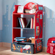 OUOETYTEAMSON FENDUO QI Baby Bookshelf Librería de estantería para el gabinete de juguete para niños Muebles de jardín de jardín de jardín de jardín de jardín de jardín de jardín de jardín W-7500A